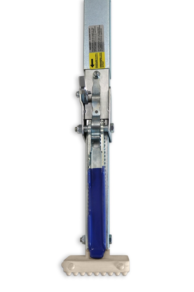 Barre d'Arrimage Télescopique 122-274 cm avec Patins Caoutchouc