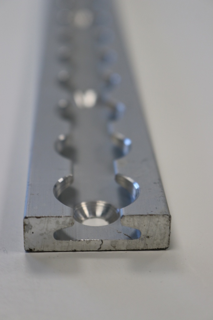 [RAE/10] Rail Aluminium Aéronautique Plat 10x34.5x2000 mm