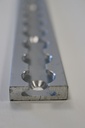 Rail Aluminium Aéronautique Plat 10x34.5x2000 mm