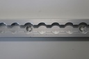 Rail Aluminium Aéronautique Plat 10x34,5x3000 mm