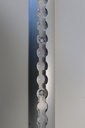 Rail Aluminium Aéronautique Arrondi 11x50x2000 mm
