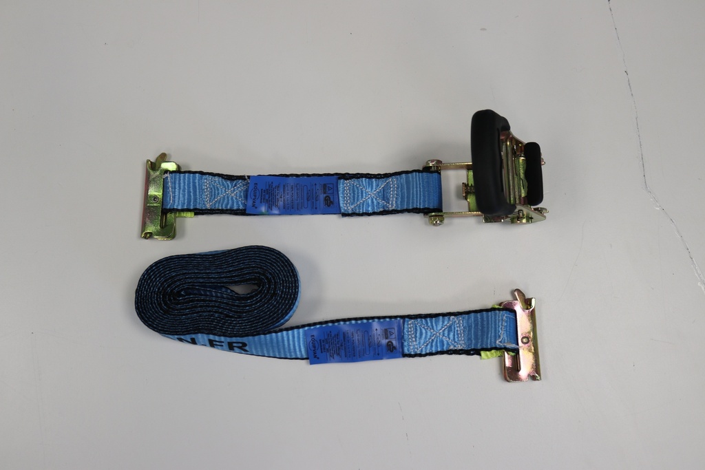 Sangle à cliquet 35 mm / crochet universel / 2M partie fixe 300 mm