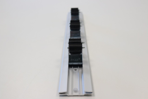 [E-CLIP/RAIL] Rail aluminium pour crochets E-CLIP long. 480 mm