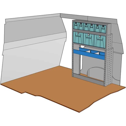 [KF33] Composition pour BERLINGO M - PARTNER STANDARD -KANGOO L1 -CADDY L1 : kf33