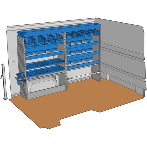 [KF82] Composition pour MASTER L1H1 - BOXER JUMPER DUCATO L1H1 - SPRINTER CRAFTER L1H1 - TRANSIT 2T L1H1 :
