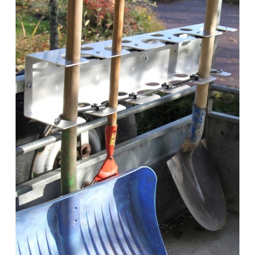 [POAC/7] Porte-outils compact, de 4 à 7 outils, aluminium.