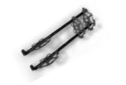 [POAR/32] Porte-outils fixe, 32 outils, acier peint.