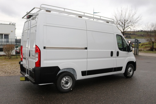 [GALSTMASL3H2-10] Galerie ALU rouleau Ø40, pass, éch MASTER/NV400/MOVANO L3H2 10-