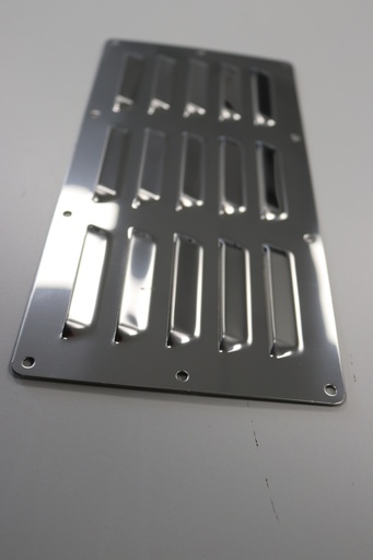 [GEL2512] Grille de ventilation en inox 250x125 mm - Garantie 12 mois