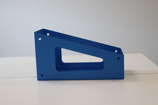 [PTC10LB] Porte - jerrycan en aluminium pour jerrycan 10 L. Noire