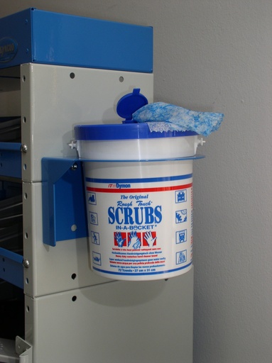 [PT-SCRUBBS] Porte - serviette, serviette compris