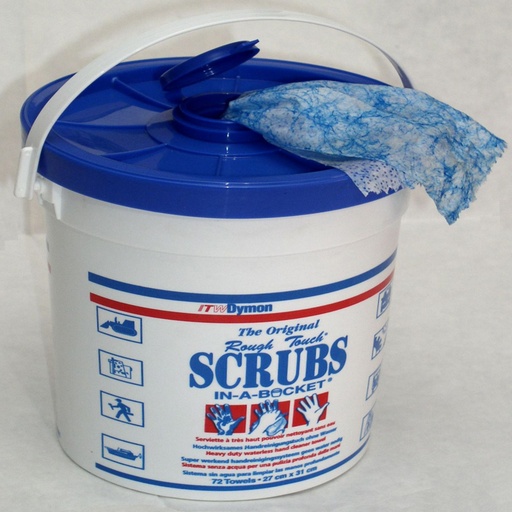 [SCRUBBS] Serviette à très haut pouvoir nettoyant sans eau