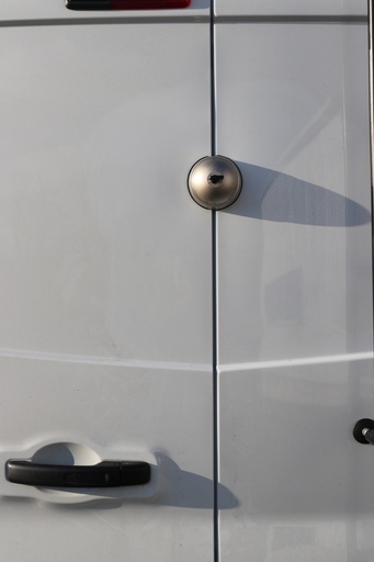 [UFO3SD/D] Serrure double semi-sphérique UFO3 Smart Duo pour ferme-porte avec trois clés - Garantie 12 mois